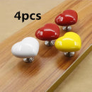 Decoração de Coração para Botão