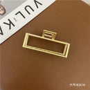 Prendedor de Cabelo Dourado