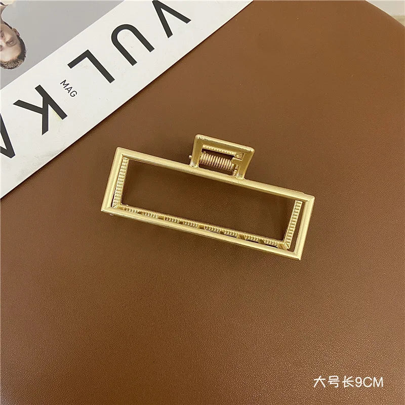 Prendedor de Cabelo Dourado