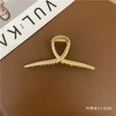 Prendedor de Cabelo Dourado