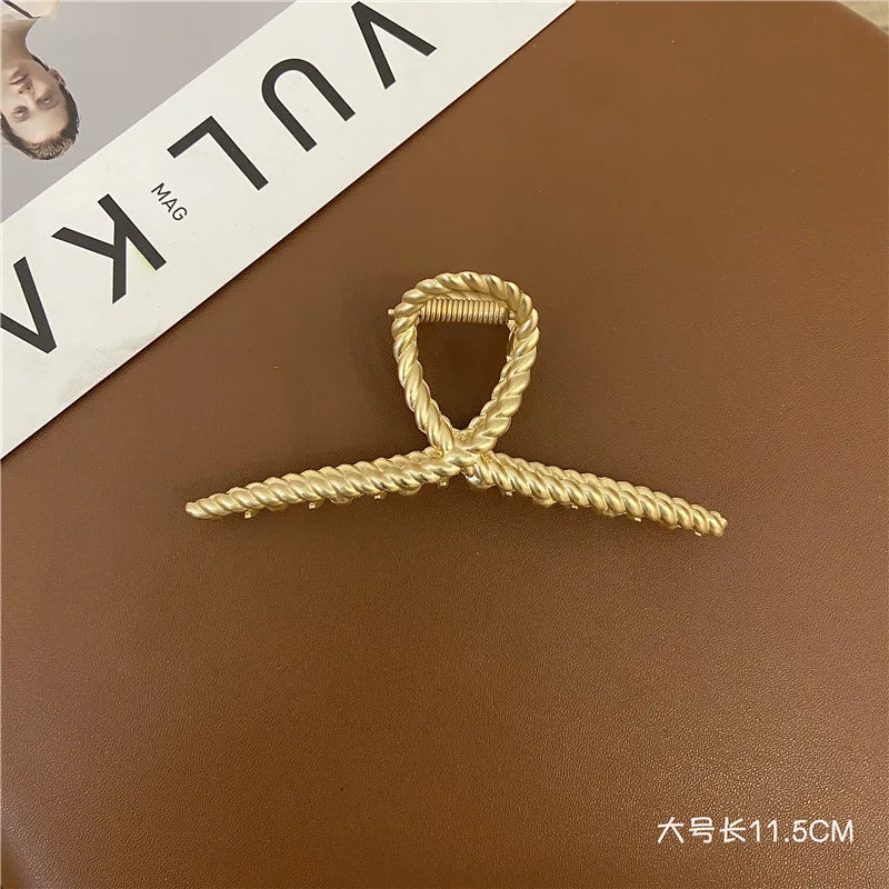 Prendedor de Cabelo Dourado