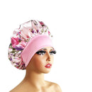 Touca de Cetim Estampada