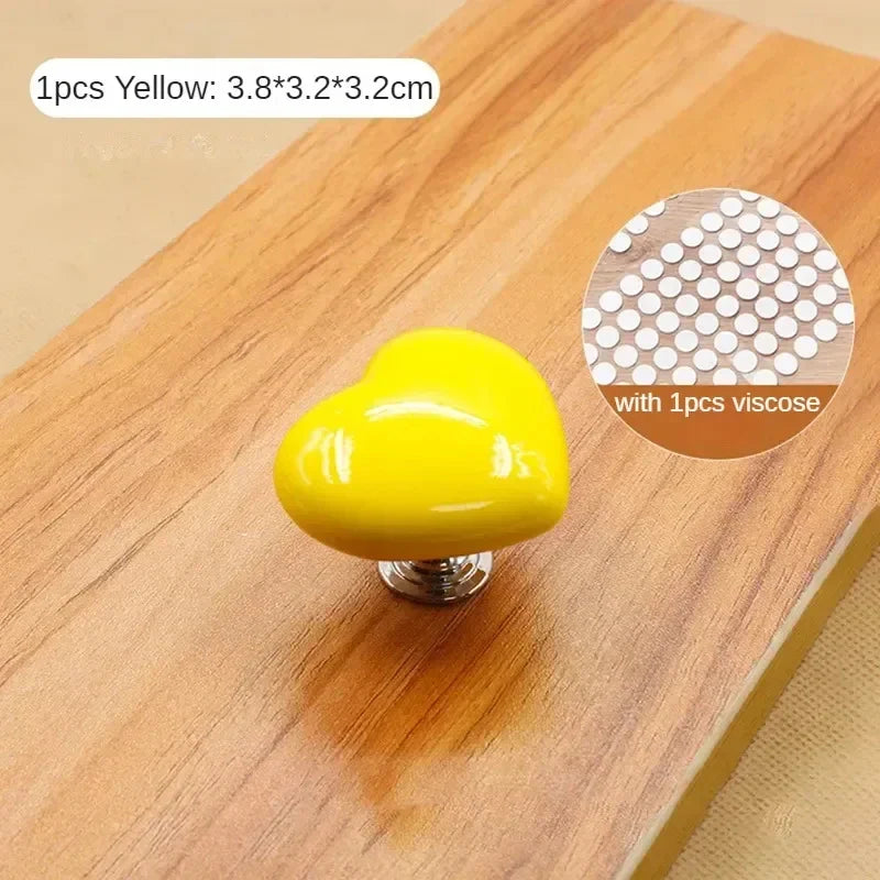 Decoração de Coração para Botão