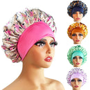 Touca de Cetim Estampada