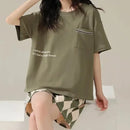 Pijama Curto 100% Algodão