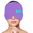 Touca Terapêutica para Alívio de Enxaqueca