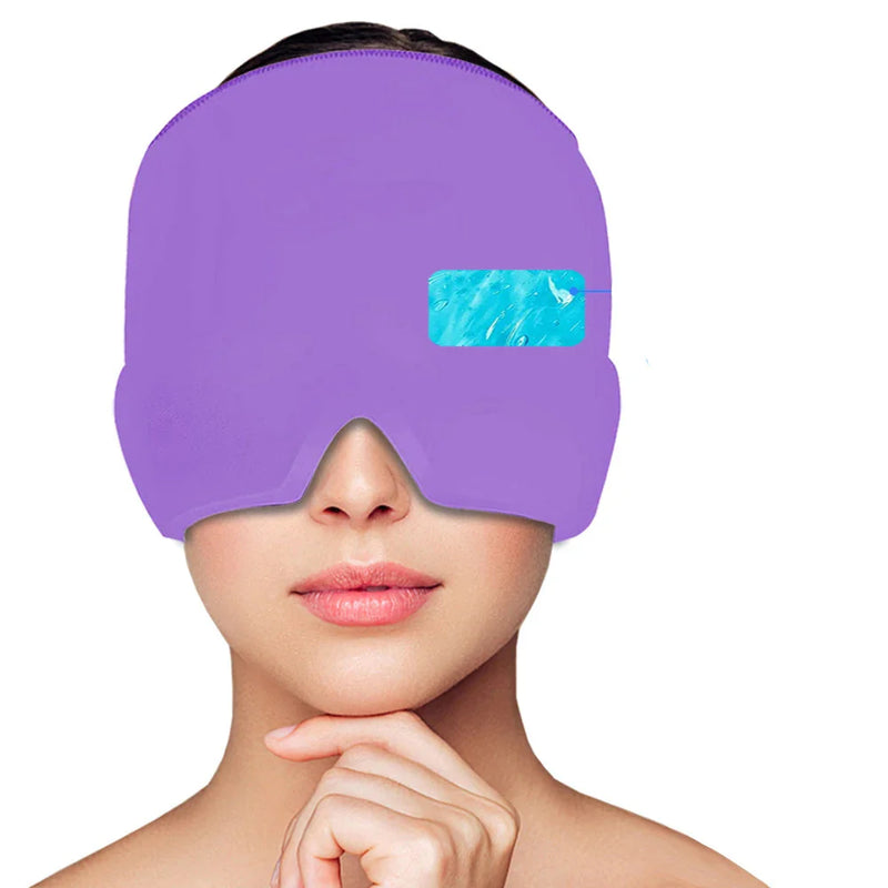 Touca Terapêutica para Alívio de Enxaqueca