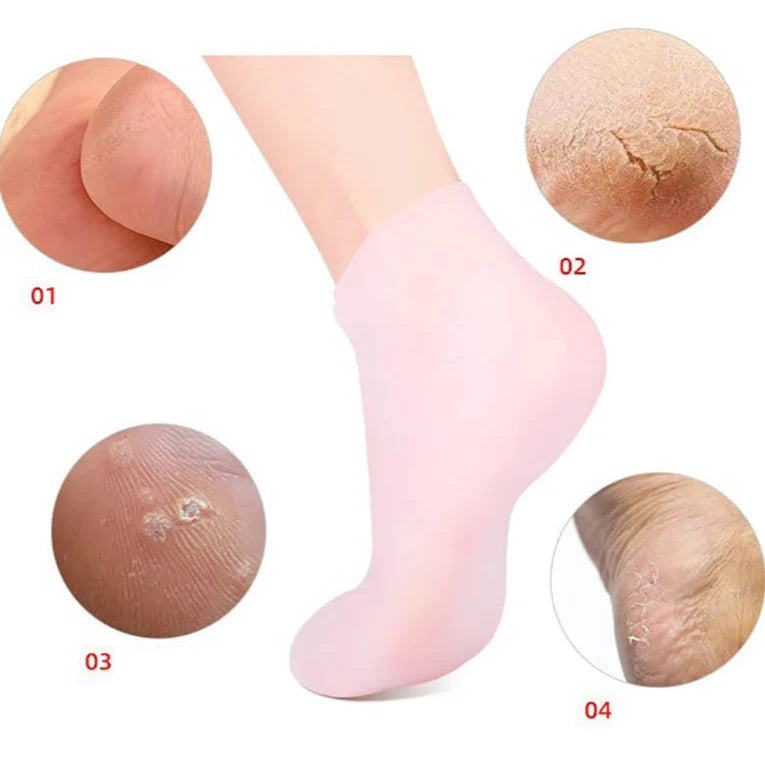 Meias Cuidadoras Elásticas