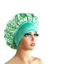Touca de Cetim Estampada