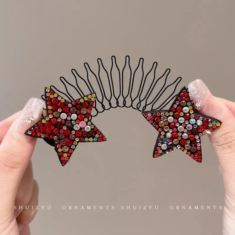 Presilha Fixadora de Coque