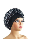 Touca de Cetim Estampada