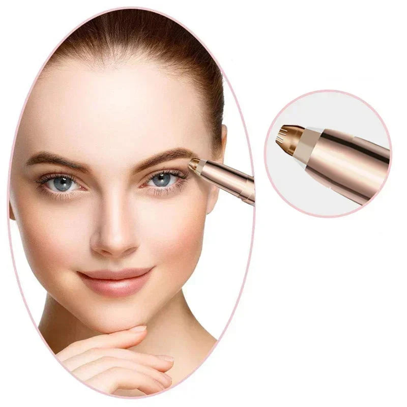 Depilador de Pelos Faciais