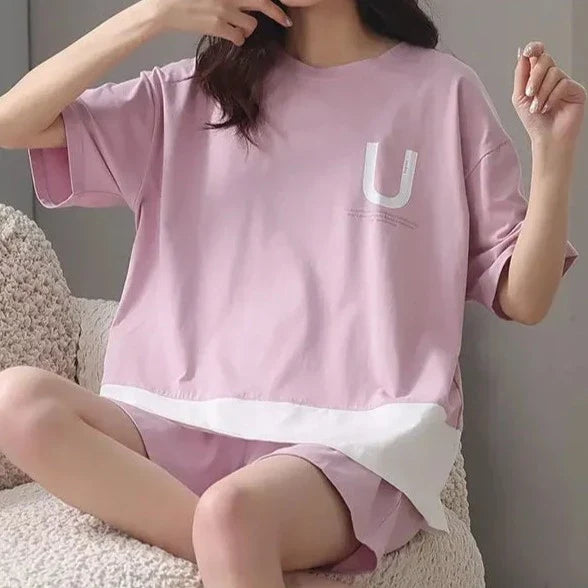 Pijama Curto 100% Algodão