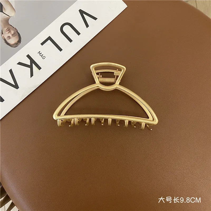 Prendedor de Cabelo Dourado