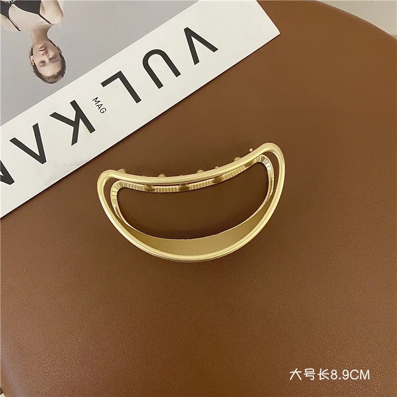 Prendedor de Cabelo Dourado