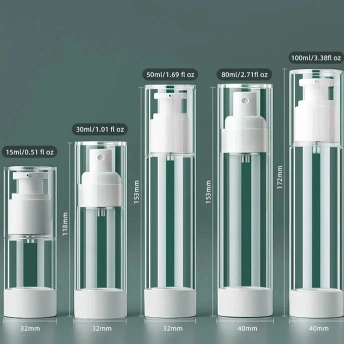 Dispenser Portátil de Cosméticos