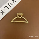 Prendedor de Cabelo Dourado