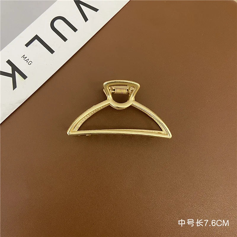 Prendedor de Cabelo Dourado