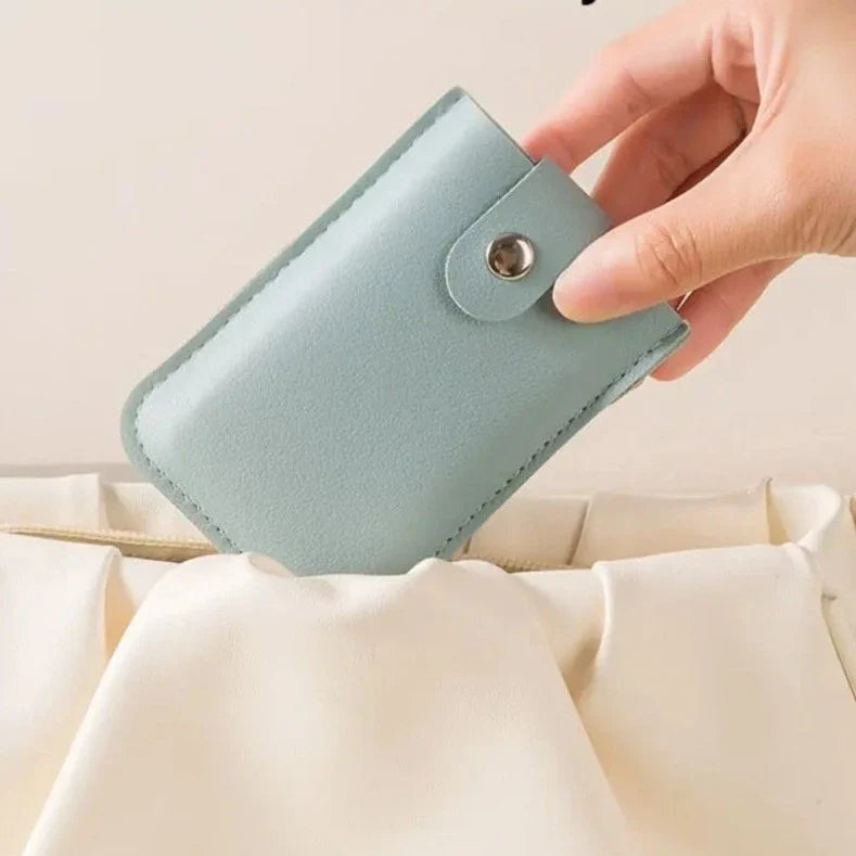 Carteira Compacta Feminina