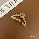 Prendedor de Cabelo Dourado