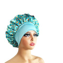 Touca de Cetim Estampada