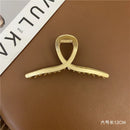 Prendedor de Cabelo Dourado