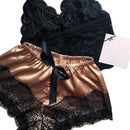 Pijama Sensual com Renda