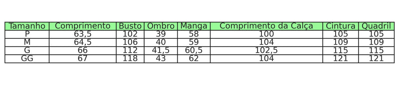 Pijama de Cetim Elegante