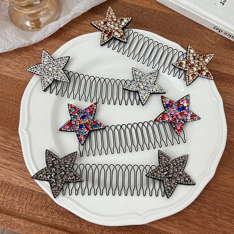 Presilha Fixadora de Coque